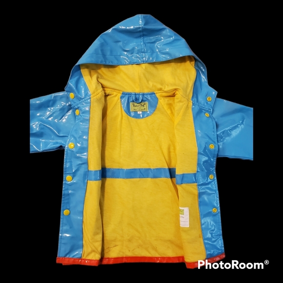 Thomas The Tank Engine Rain Jacket Coat Waterproof by Western Chief - Picture 4 of 12